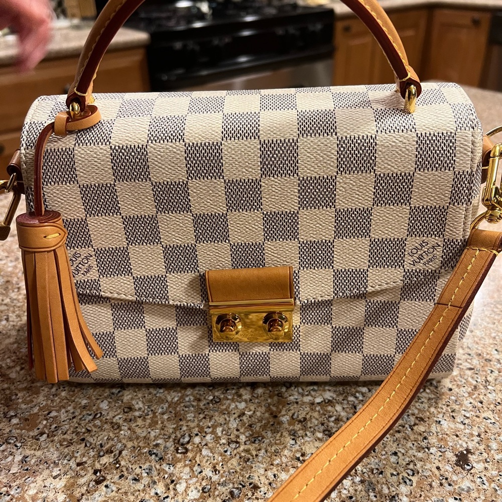 Authentic Louis Vuitton Croisette handbag